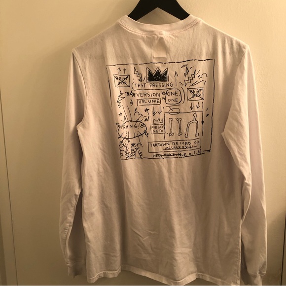Herschel X Basquiet Shirt with Graphic on Back (size S) - Picture 4 of 4